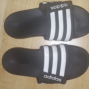 Youth Adidas slides